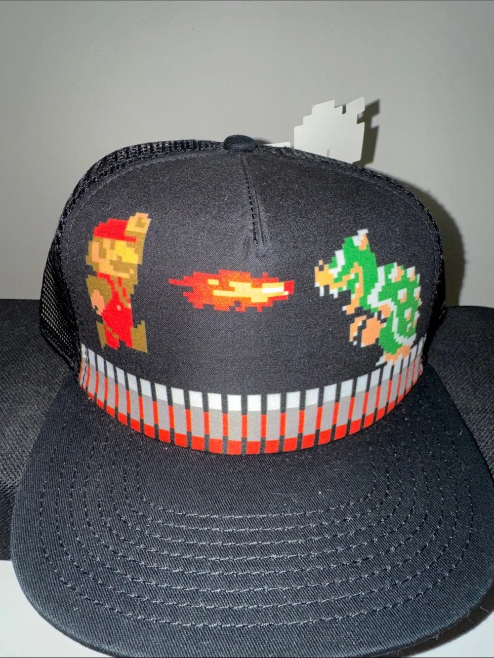 Nintendo Snapback Hat Trio Set